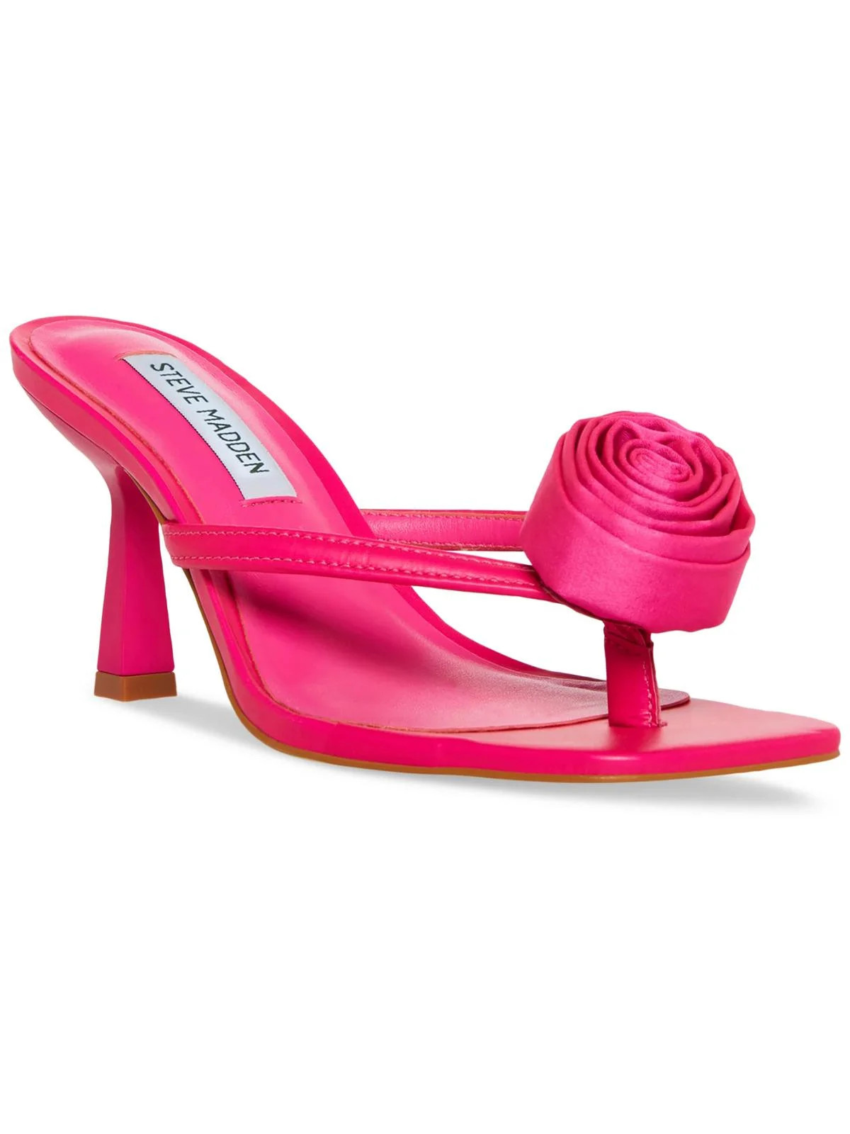 Steve Madden Womens JANNIE Open toe Kitten heel Heels | Walmart (US)