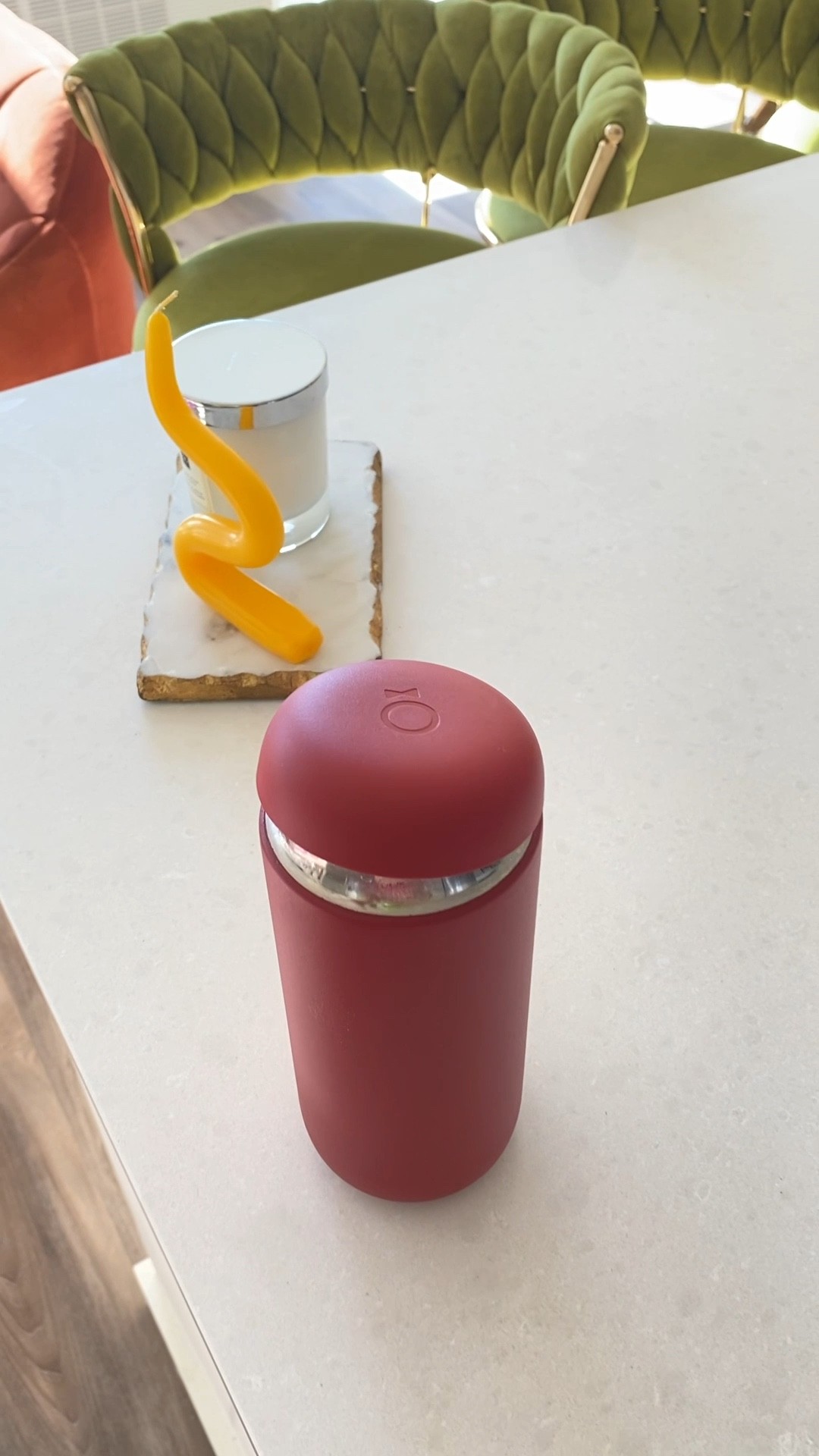 This Mug works WONDERS. It keeps my coffee ice cold w// The ICE CUBES INSIDE for more than 12 HOURS && It also keeps my coffee steaming hot for HOURS! IT IS UNREAL.
•
Shop my products && Follow me on Instagram at @nardinemarie for more home finds! 

#LTKhome #LTKunder50 #LTKU