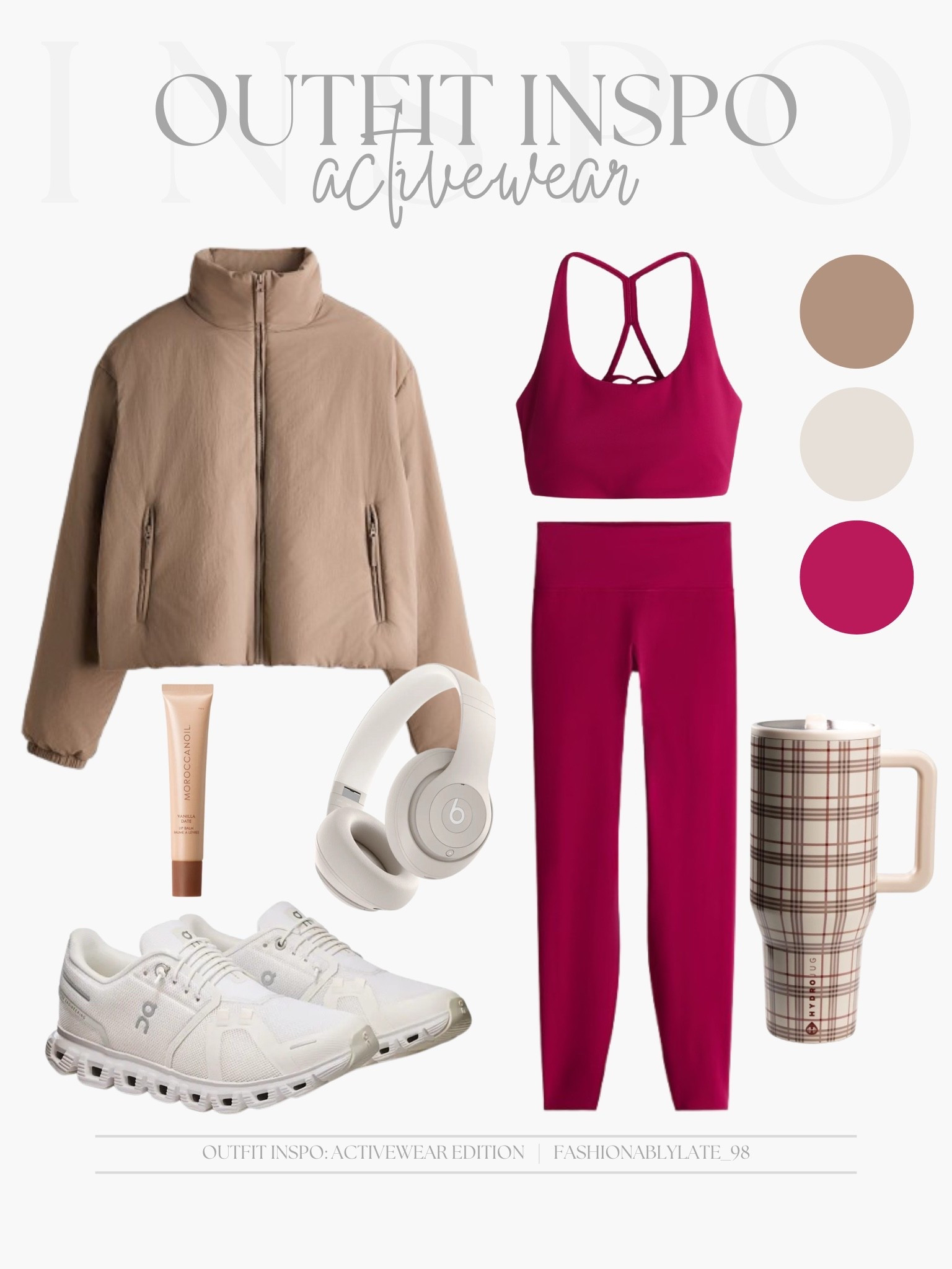 activewear outfit inspo 

#LTKfitnessgoals #LTKActive