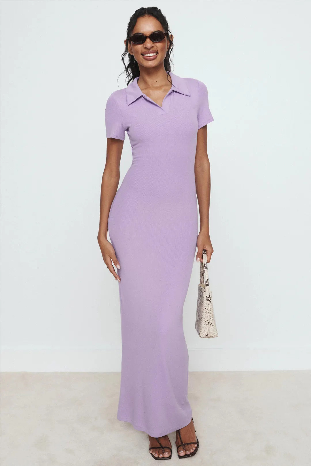 Prosper Polo Maxi Dress | Rent the Runway