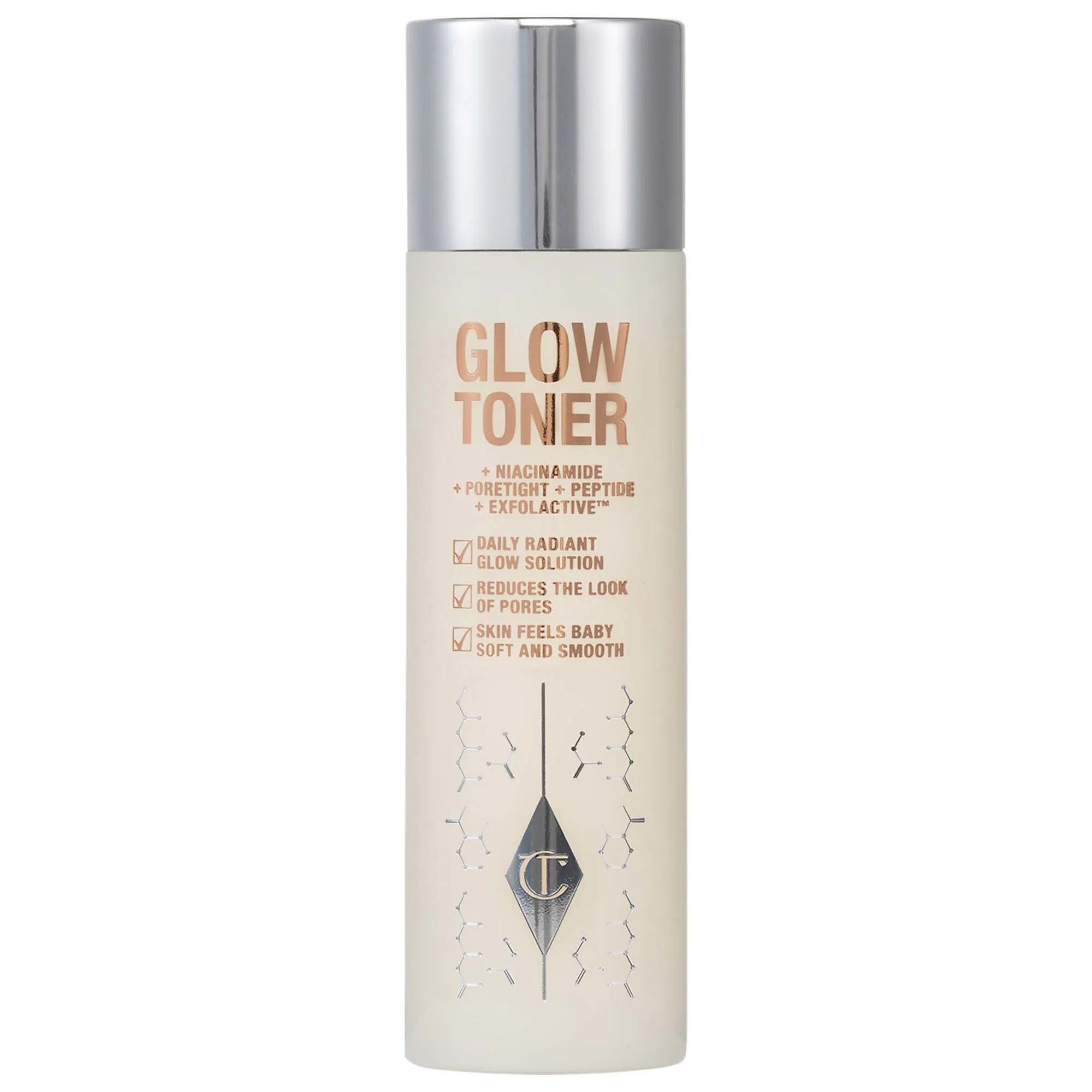 Charlotte Tilbury Daily Glow Toner with Niacinamide 5 oz / 150 mL | Sephora (US)