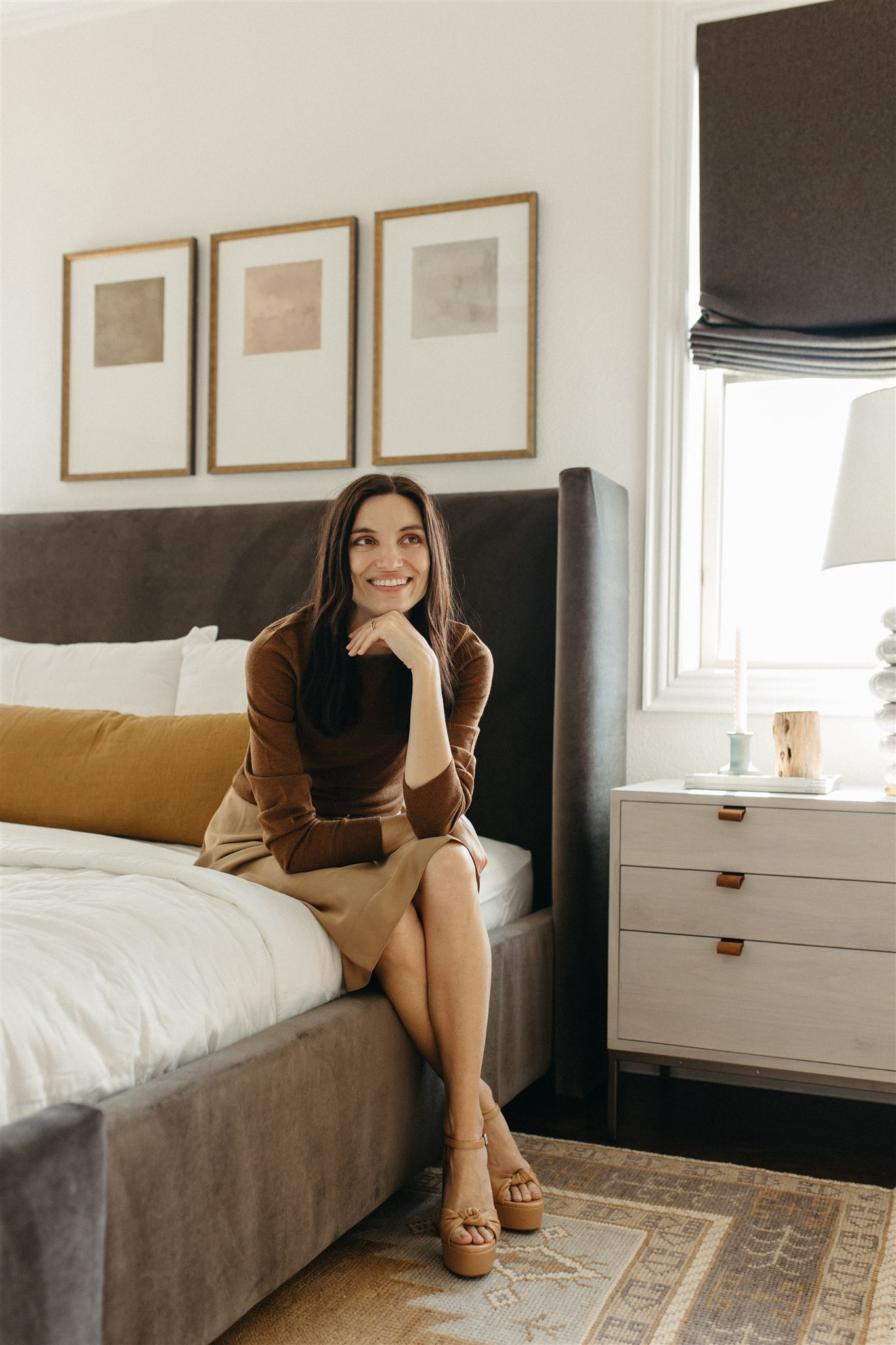 The guest bedroom bed of dreams 🌫️ with all the bedding details

#LTKHome