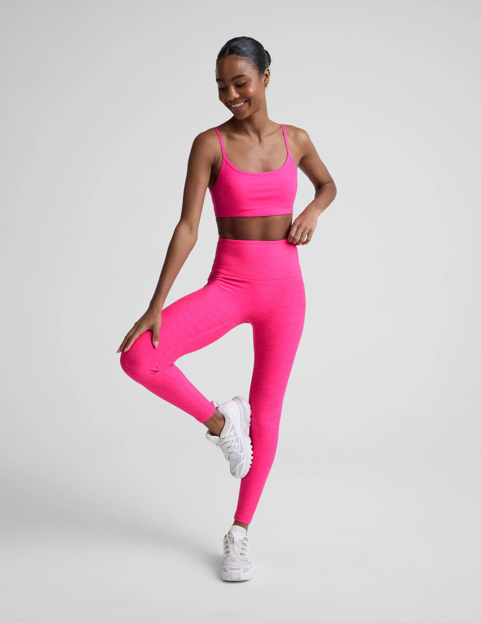 Spacedye No Front Seam Midi Legging | Beyond Yoga | Beyond Yoga