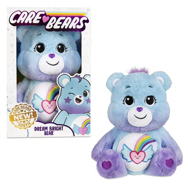 Care Bears 14" Plush - Dream Bright Bear - Walmart.com | Walmart (US)
