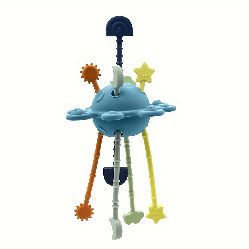 silicone   earth pull string toy educational   fine motor   travel friendly playset for 0 3 years... | Temu Affiliate Program