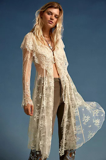 Heirloom Maxi Top | Free People (UK)