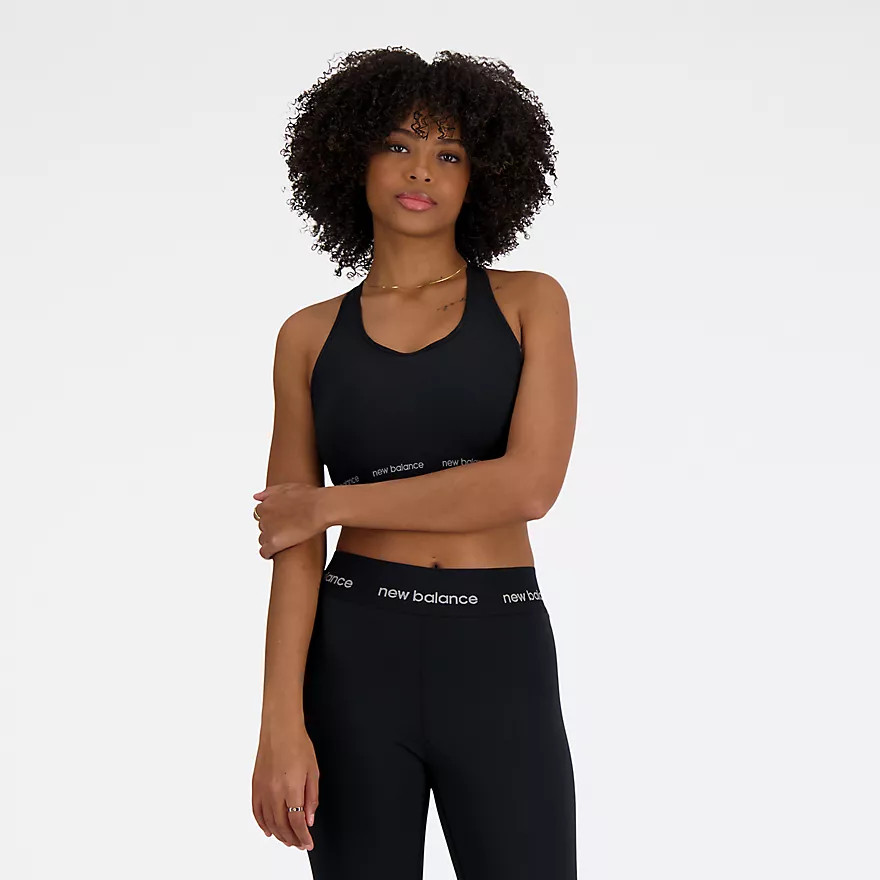 NB Sleek Medium Support Sports Bra - New Balance | New Balance Athletics, Inc.