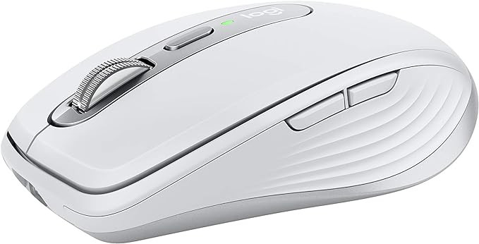 Logitech MX Anywhere 3 for Mac Compact Performance Mouse,Wireless, Comfortable, Ultrafast Scrolli... | Amazon (US)