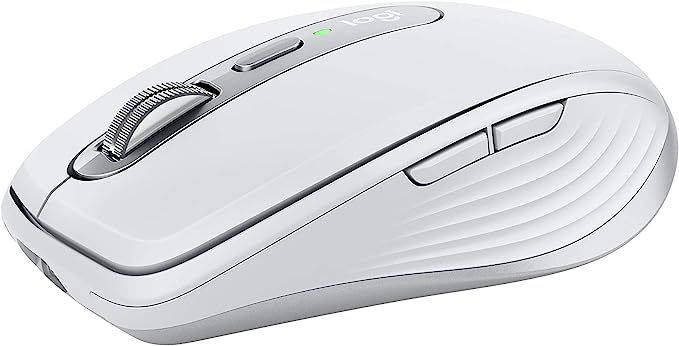Logitech MX Anywhere 3 for Mac Compact Performance Mouse,Wireless, Comfortable, Ultrafast Scrolli... | Amazon (US)