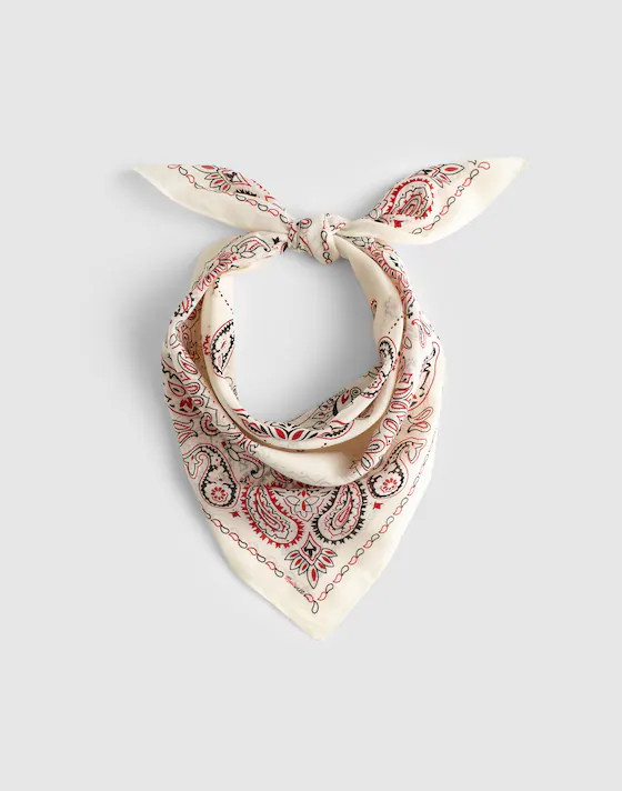 Medium Bandana in Cotton | Madewell
