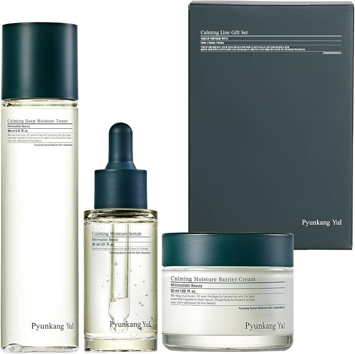 Pyunkang Yul PKY Calming Line Gift Box Set-Korean Facial Skin Care Essential for Daily Moisturizi... | Amazon (US)