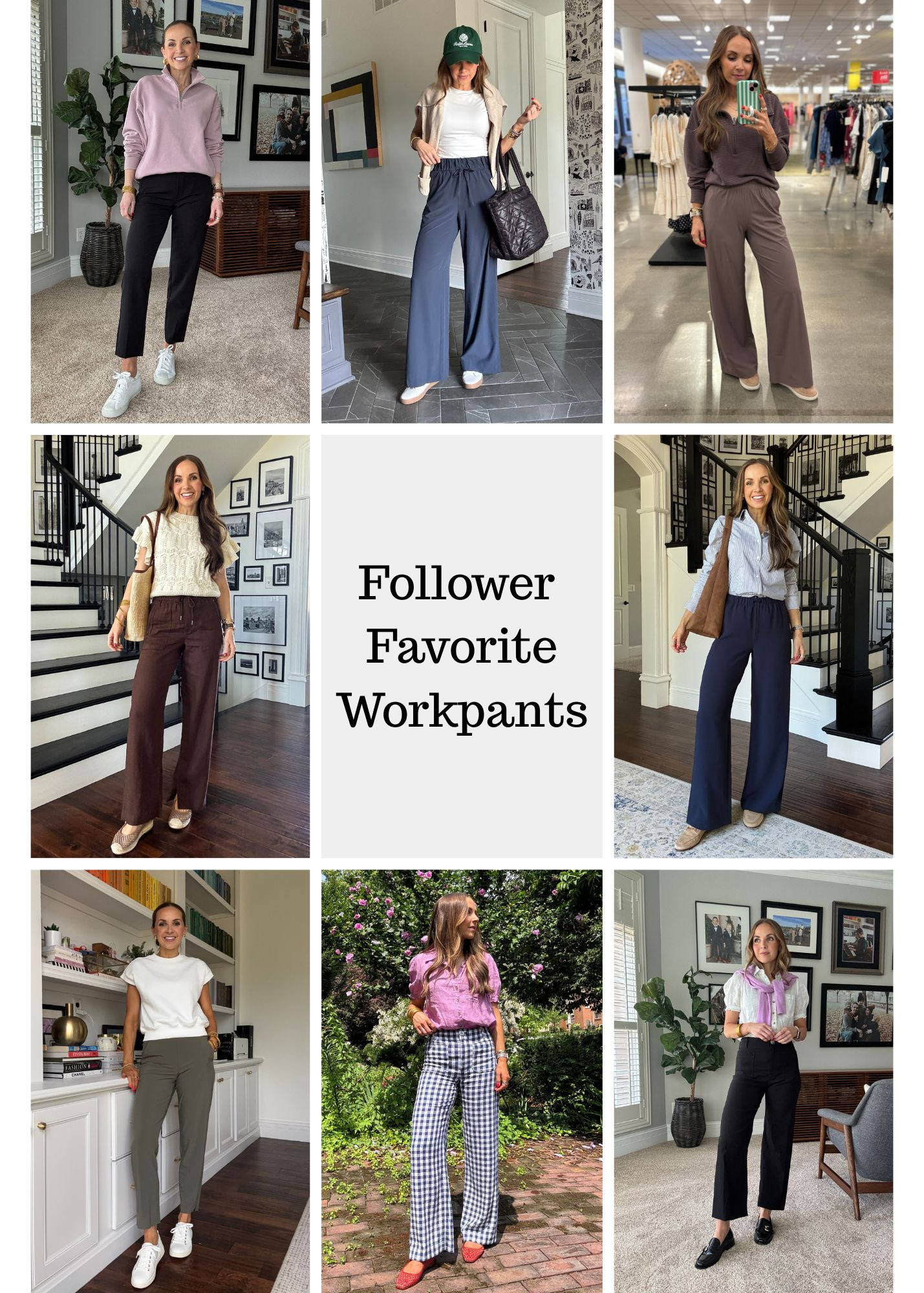 Rounded up the best of the best workpants! @Target (small) @athleta(size 2/ xs)  @Anthropologie (size 4)   @Aritzia  (small tall) @nordstrom (small)

#LTKgrwm #LTKootd #LTKWorkwear