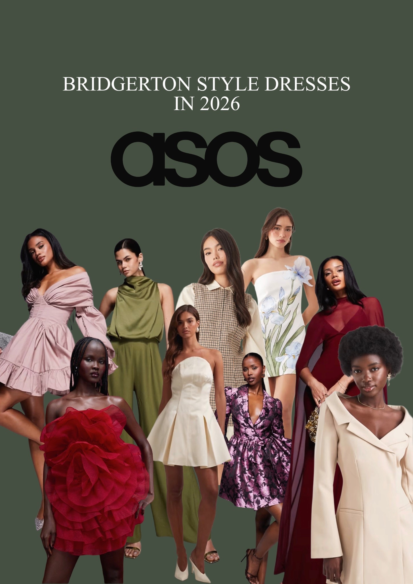 BRIDGERTON Styles for 2026 - part 3

#LTKspring #LTKFashionMonth #LTKuk