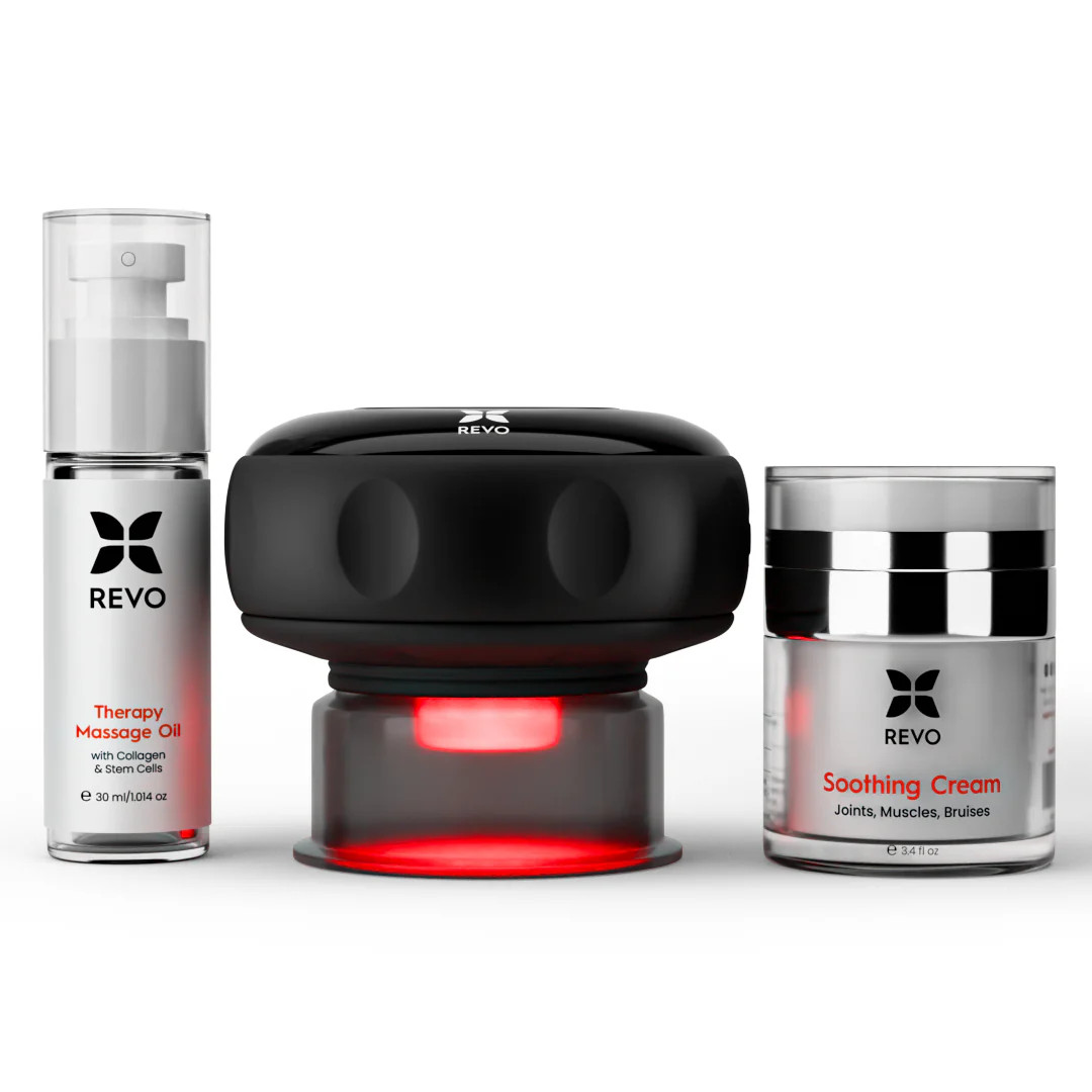 REVO™ Smart Cupping Kit | REVOMADIC