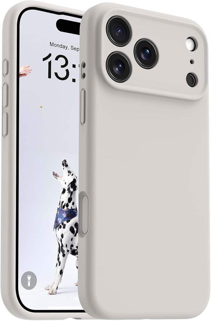 OTOFLY Magnetic for iPhone 17 Pro Case,Compatible with Magsafe,Classic Liquid Silicone Mobile Pho... | Amazon (US)