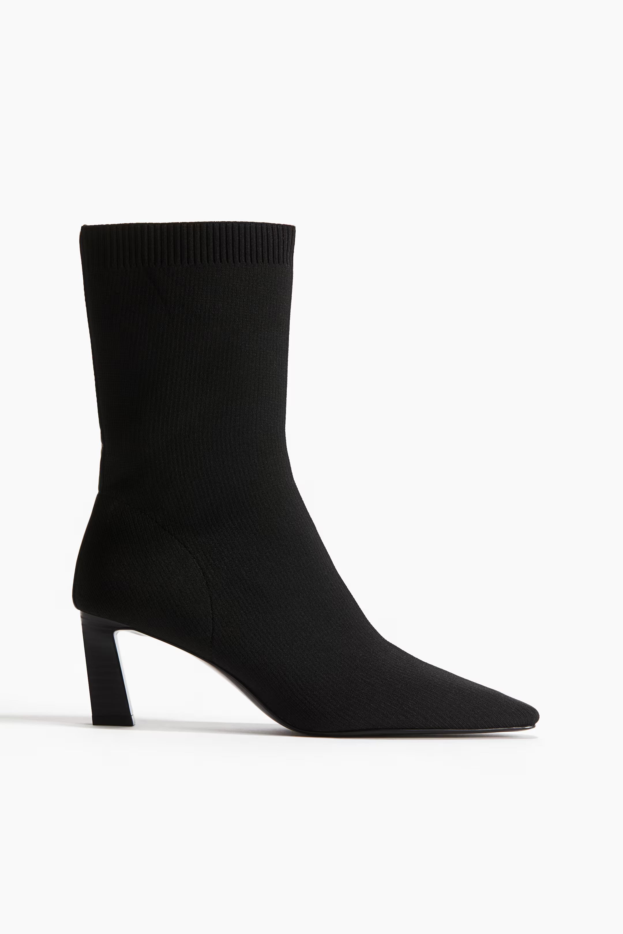 Calf-High Sock Boots | H&M (US + CA)