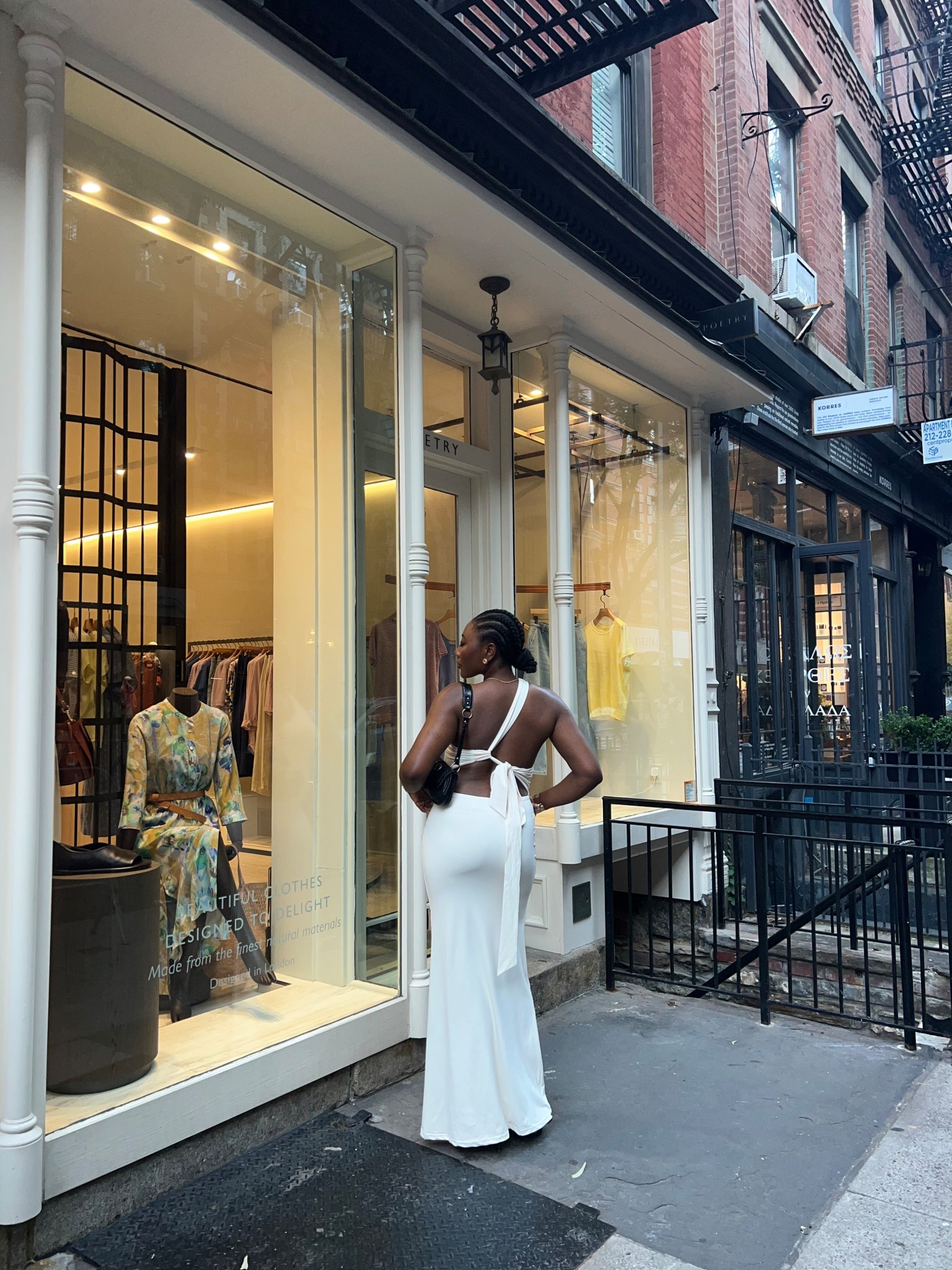 This Peppermayo white dress makes me feel like a goddess

#LTKStyleTip #LTKSummerEdit