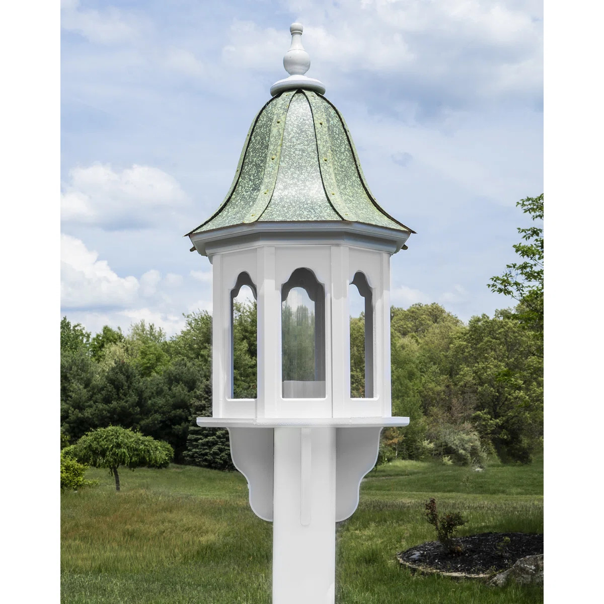 Goolsby Pole Decorative Bird Feeder | Wayfair North America