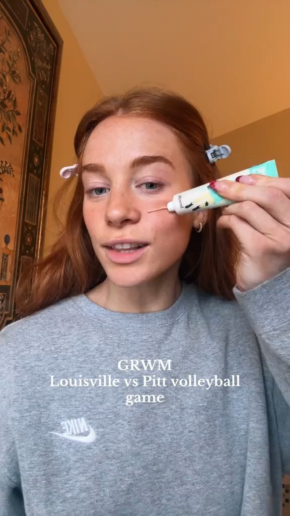 GRWM 🏐

#LTKWatchNow #LTKBeauty