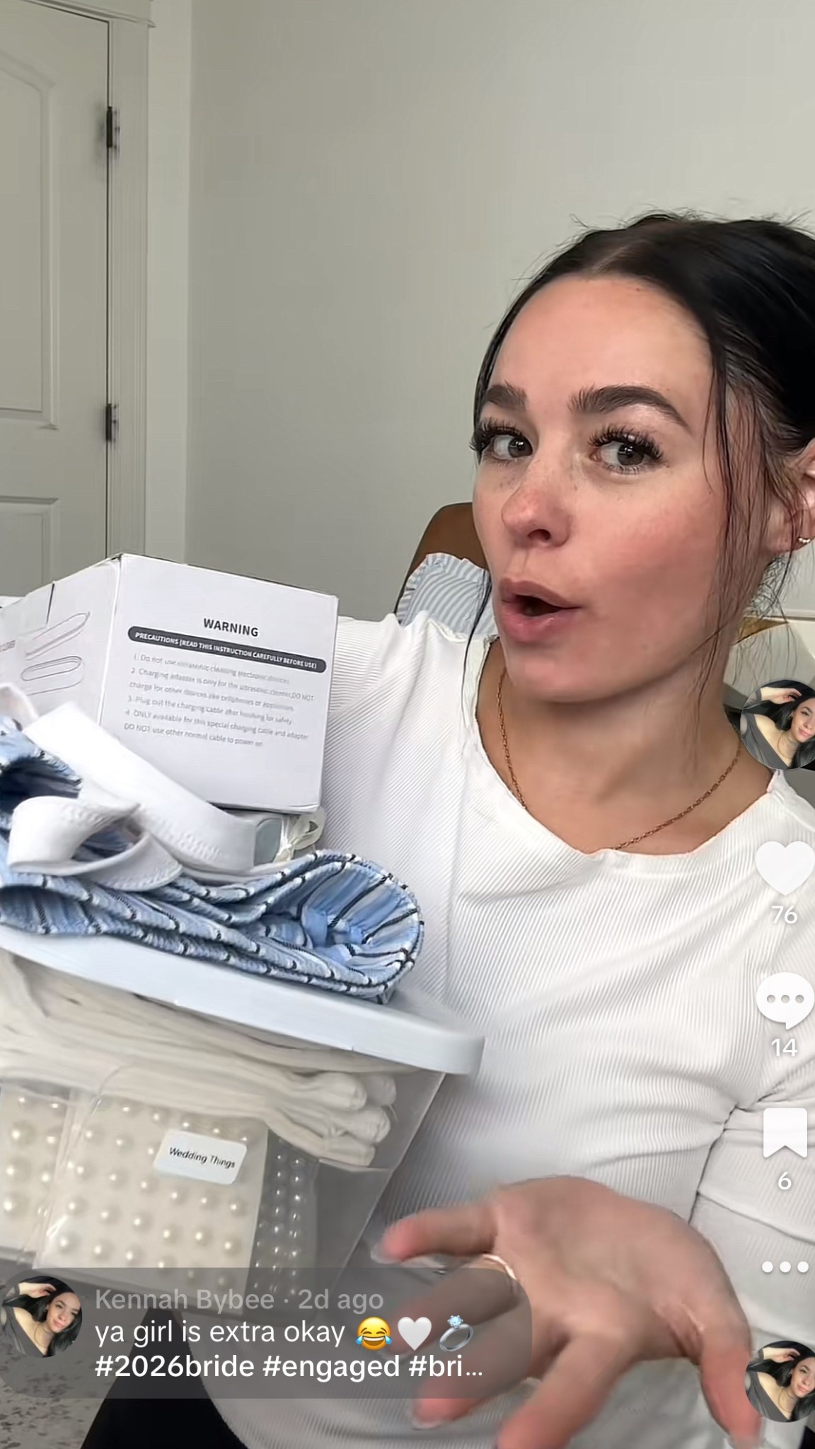 Engagement finds, newly engaged, bride, 2026 bride, bride to be, jewelry cleaner 

#LTKWedding #LTKFindsUnder100 #LTKFindsUnder50