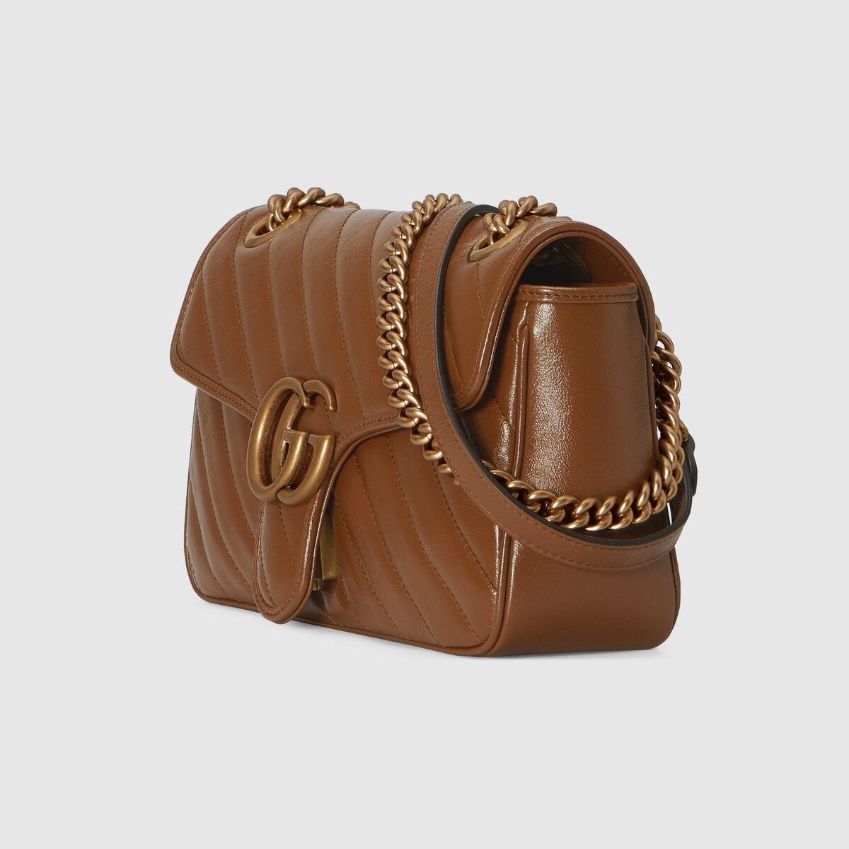 GG Marmont small matelassé shoulder bag | Gucci (US)
