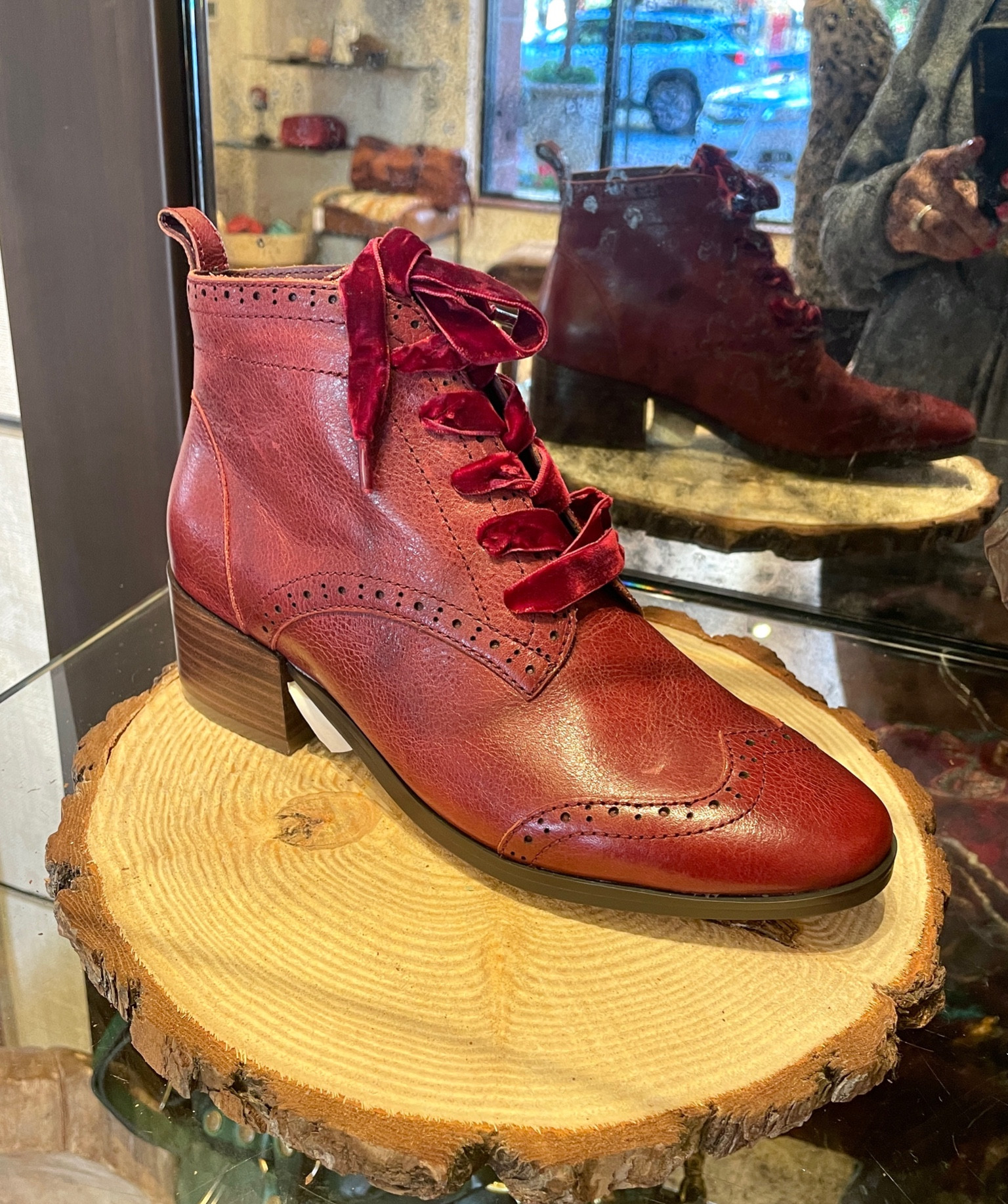 #alisonboot #sundanceboots #burgundyankleboot #maroonankleboots #redanklebooties #redleatherboots #classic #chic #retro #comfy #cottage #casual #everyday #boots #booties 

#LTKshoecrush #LTKGiftGuide #LTKFind