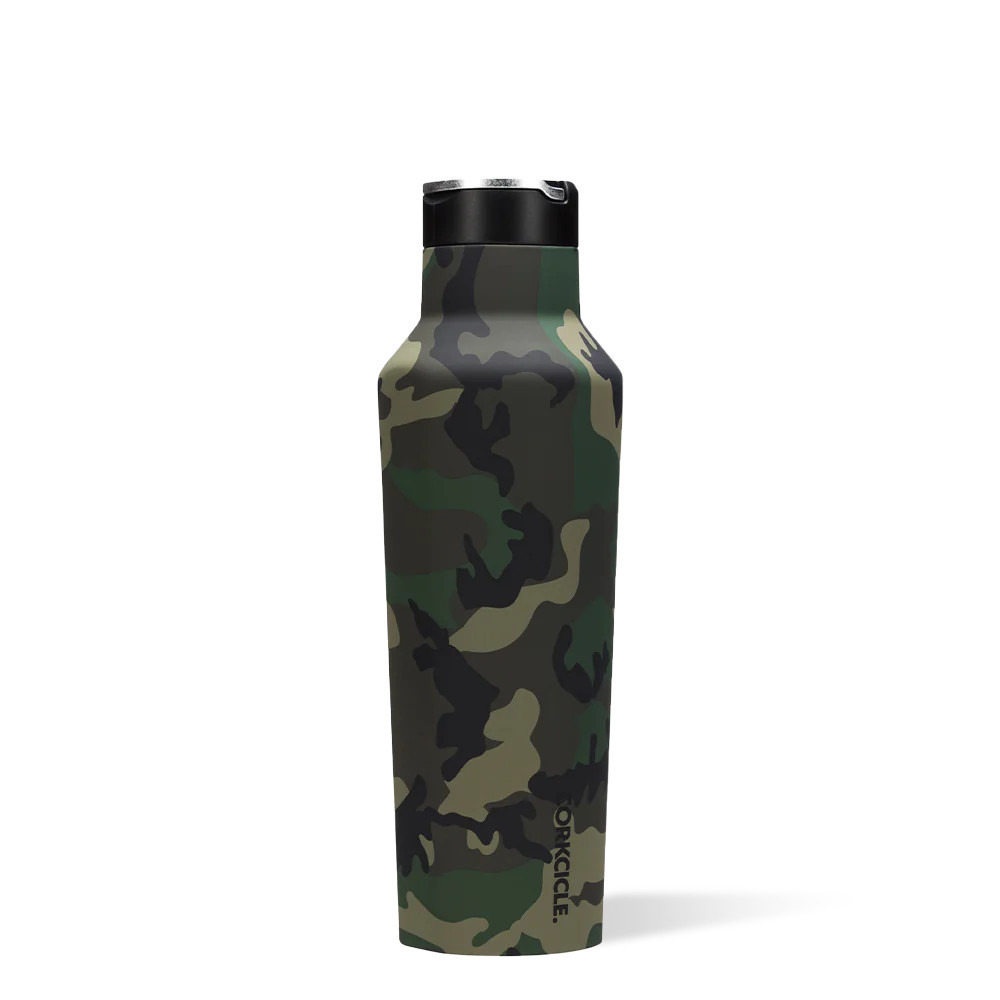Classic Sport Canteen - 20oz / Woodland Camo | Corkcicle