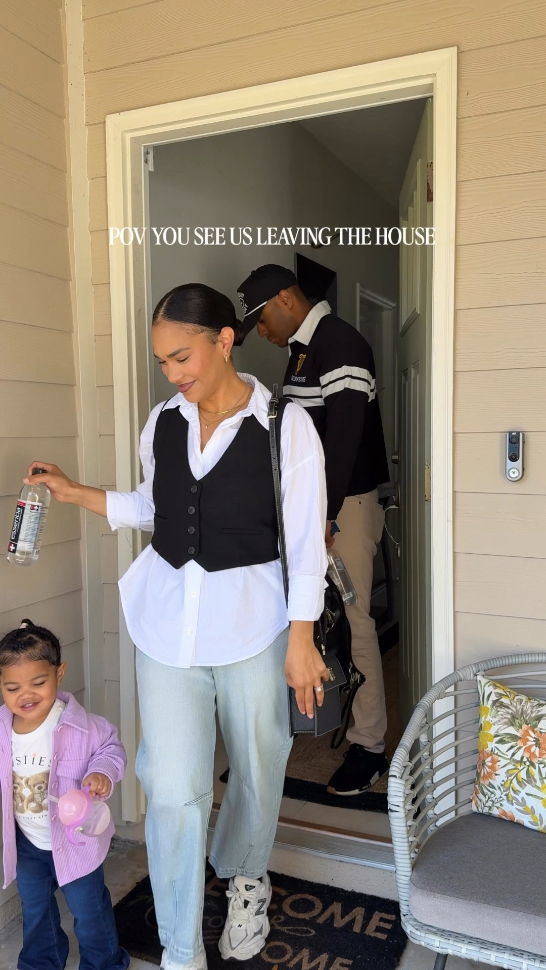 You see us leaving the house as a family 🥹—some items are unavailable, but I linked dupes💫

#LTKdayinmylife #LTKKids #LTKootd