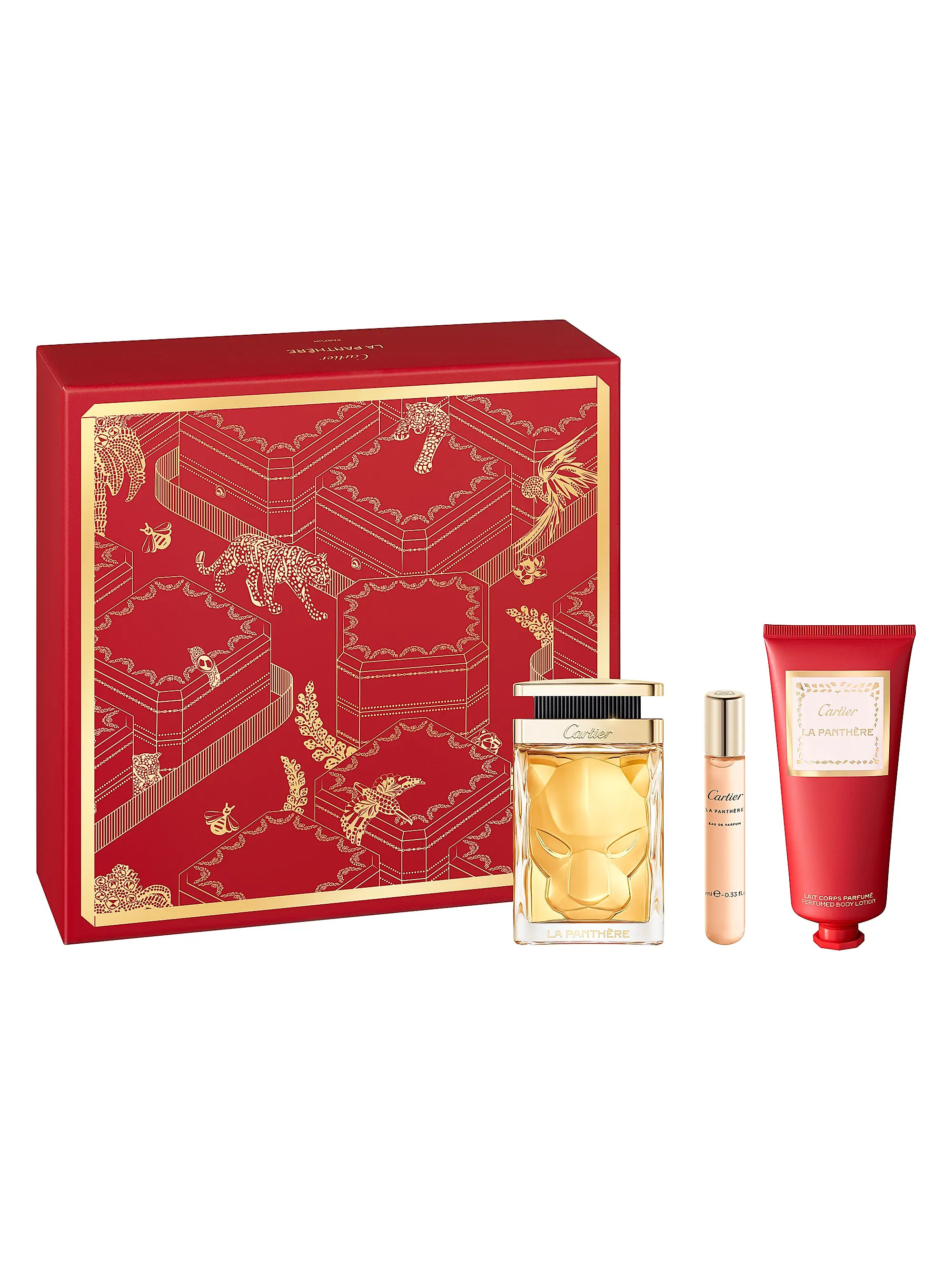 La Panthere La Panthere Parfum Gift Set | Saks Fifth Avenue