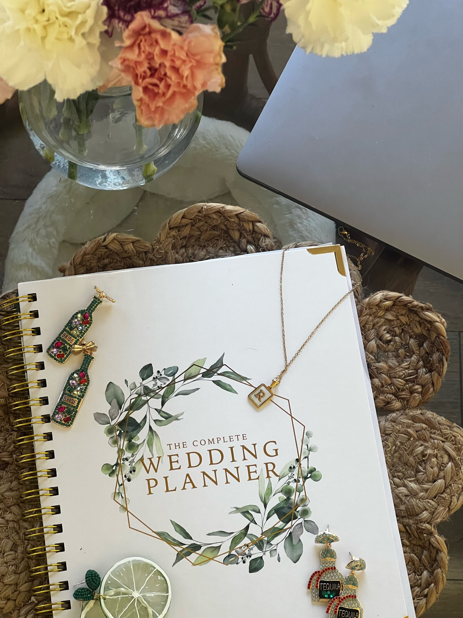 Wedding planning and bridal jewelry at its finest. 

Wedding planner, engagement, bride, bridal jewelry, bachelorette outfit,

#LTKhome #LTKGiftGuide #LTKwedding