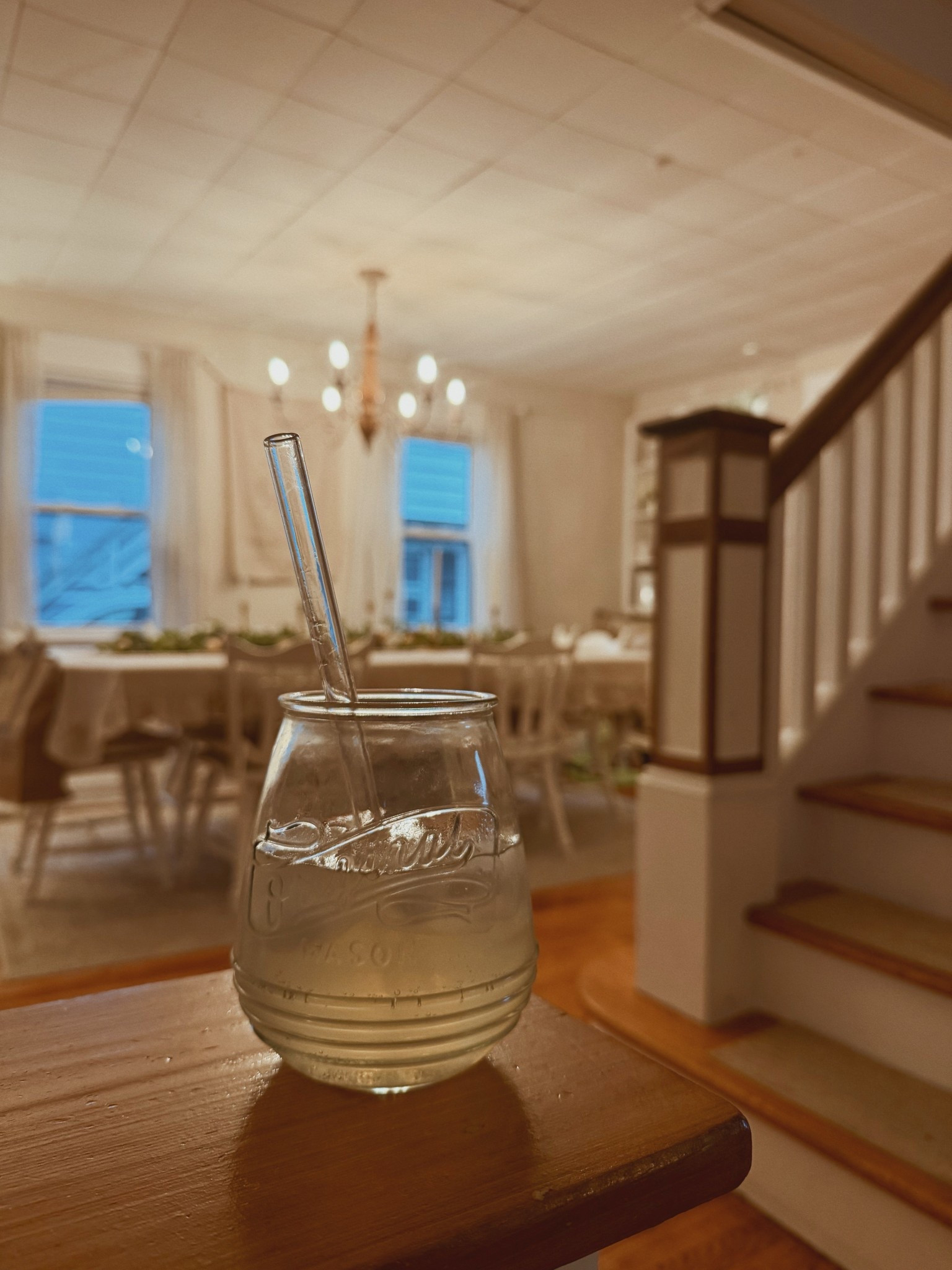 mason jar wine glass for my jalapeno mocktail 🫶🏼

#LTKmomlife #LTKHome #LTKfoodie