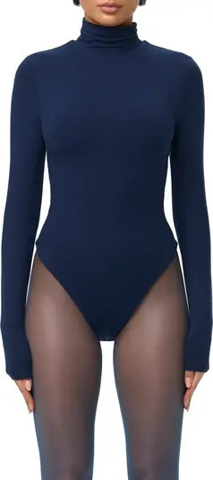 Butter Turtleneck Long Sleeve Bodysuit | Nordstrom