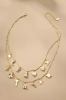 Daydreamer Charm Necklace | Anthropologie (US)