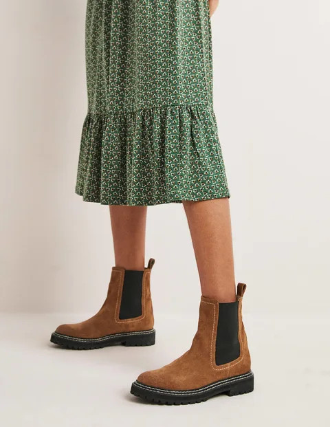 Chunky Chelsea Boots | Boden (UK & IE)