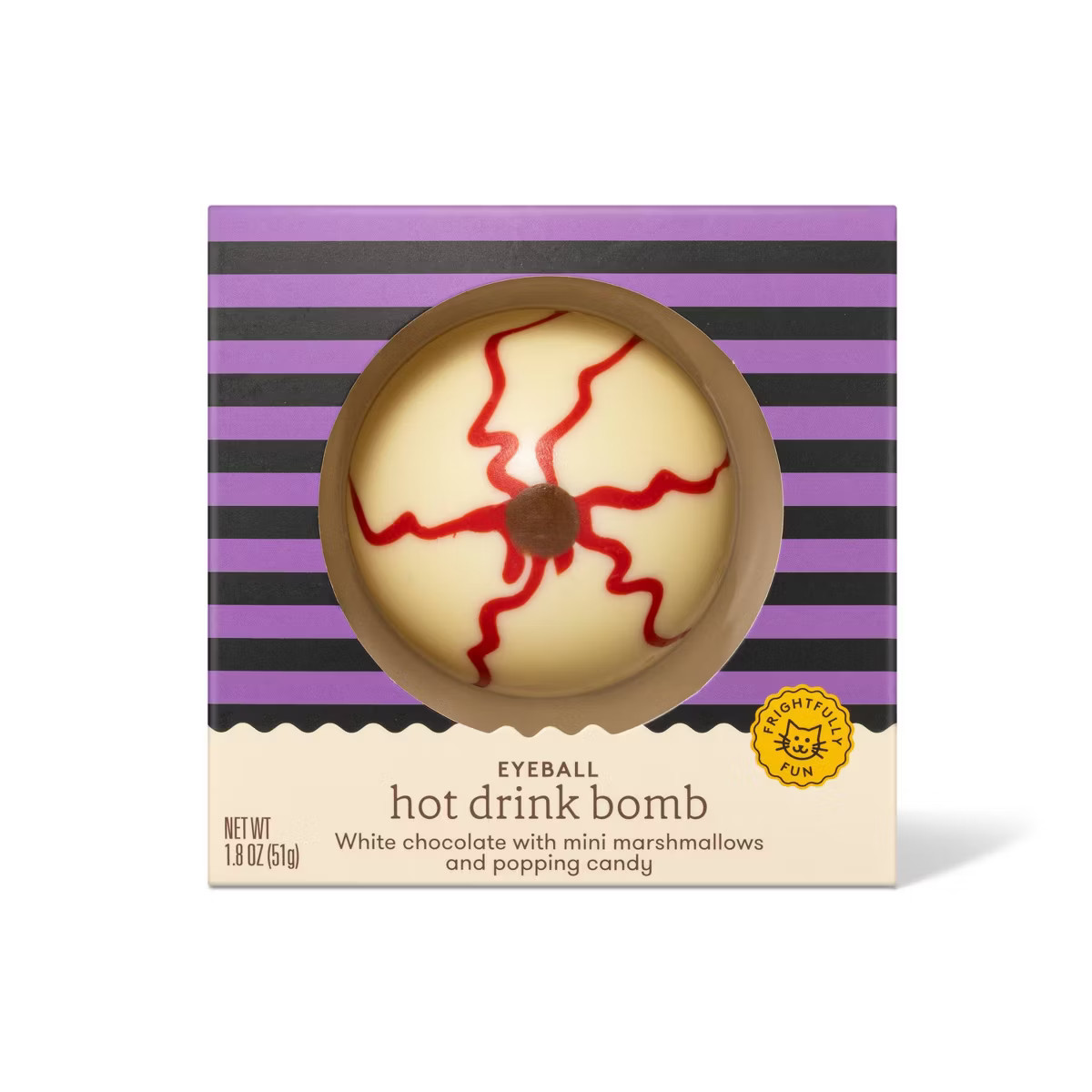 Halloween Eyeball Hot Cocoa Bomb - 1.8oz - Favorite Day™ | Target