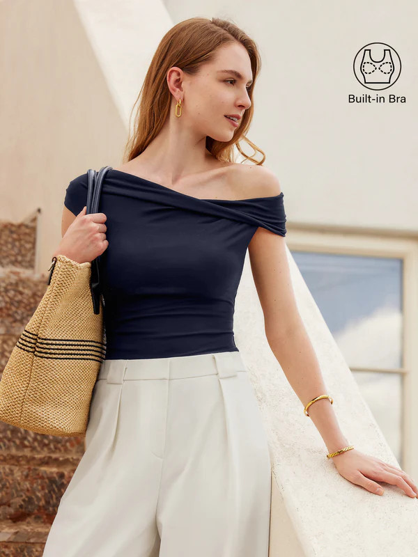 Multi-wear Versatile Necklines Brami Top | OGLmove