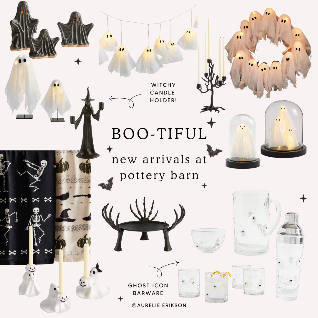 👻✨ New ghostly decor from Pottery Barn! Charming ghost pillows, spooky lanterns, festive candles & Halloween tabletop finds to haunt your home in the cutest way. Shop Pottery Barn Halloween, ghost decorations, cozy fall decor & more! 🎃🕯️ #PotteryBarnHalloween #GhostDecor #FallHomeDecor #LTKhome 

 #LTKSeasonal #LTKHome #LTKFindsUnder100