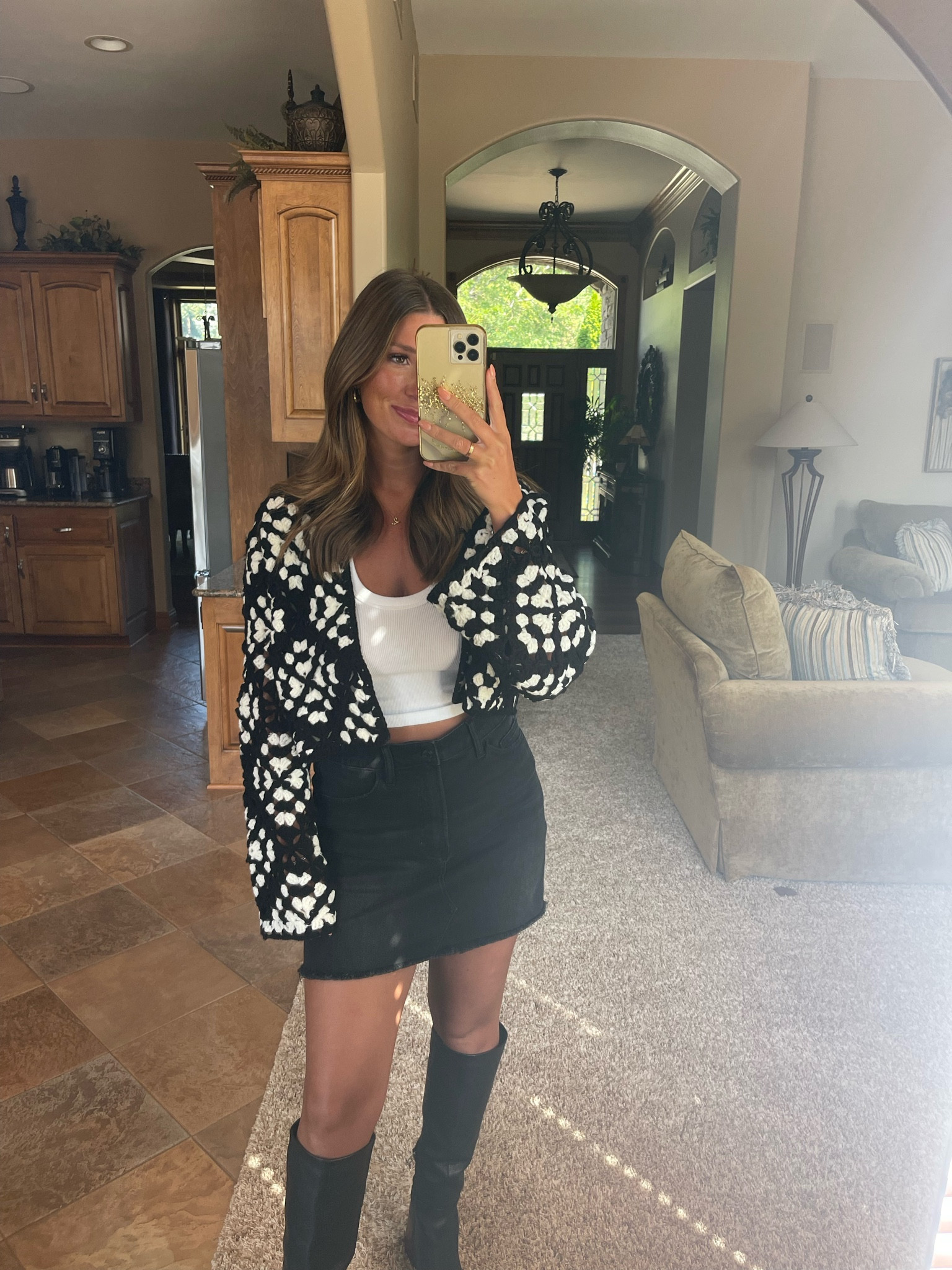 Code EMILY20 🖤 wearing a small 

#LTKFallSale 

#LTKSeasonal #LTKSaleAlert