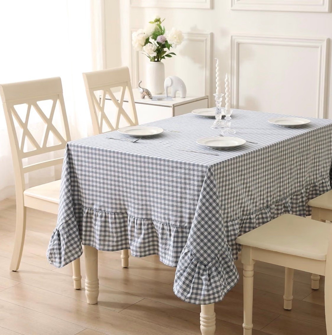 Our favorite tablecloth!