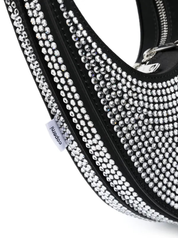 mini Swipe crystal-embellished bag | Farfetch Global