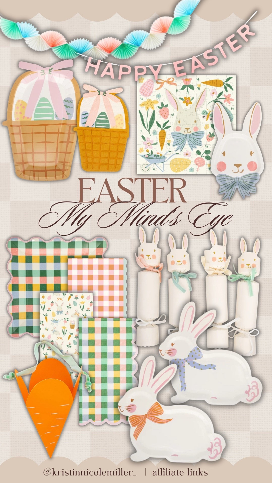 Easter items from My Mind’s Eye!! Soo many cute items for tableware / settings! 

Seasonal spring home decor parties hosting affordable paper products unique fun 

#LTKSeasonal #LTKmomlife #LTKHome