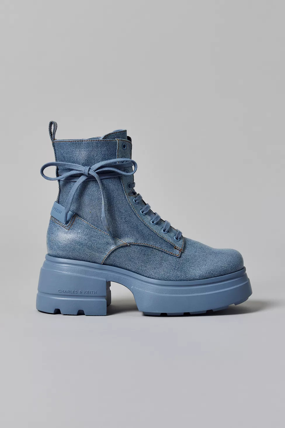 Charles & Keith Wrapped Moto Boot | Urban Outfitters (US and RoW)