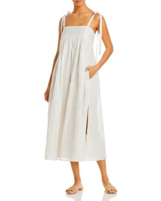 Tie Strap Midi Dress | Bloomingdale's (US)
