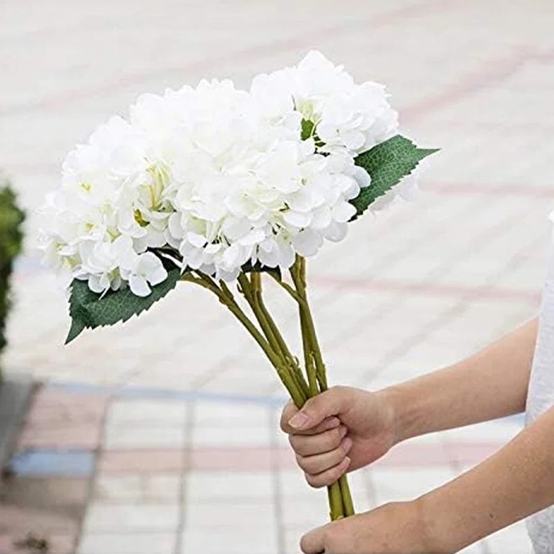 Primrue Hydrangea Stem "& Reviews" | Wayfair | Wayfair North America