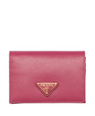 Small Saffiano Leather Wallet | Bloomingdale's (US)