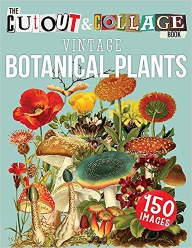 The Cut Out And Collage Book Vintage Botanical Plants: 150 High Quality Vintage Plants Illustrati... | Amazon (US)