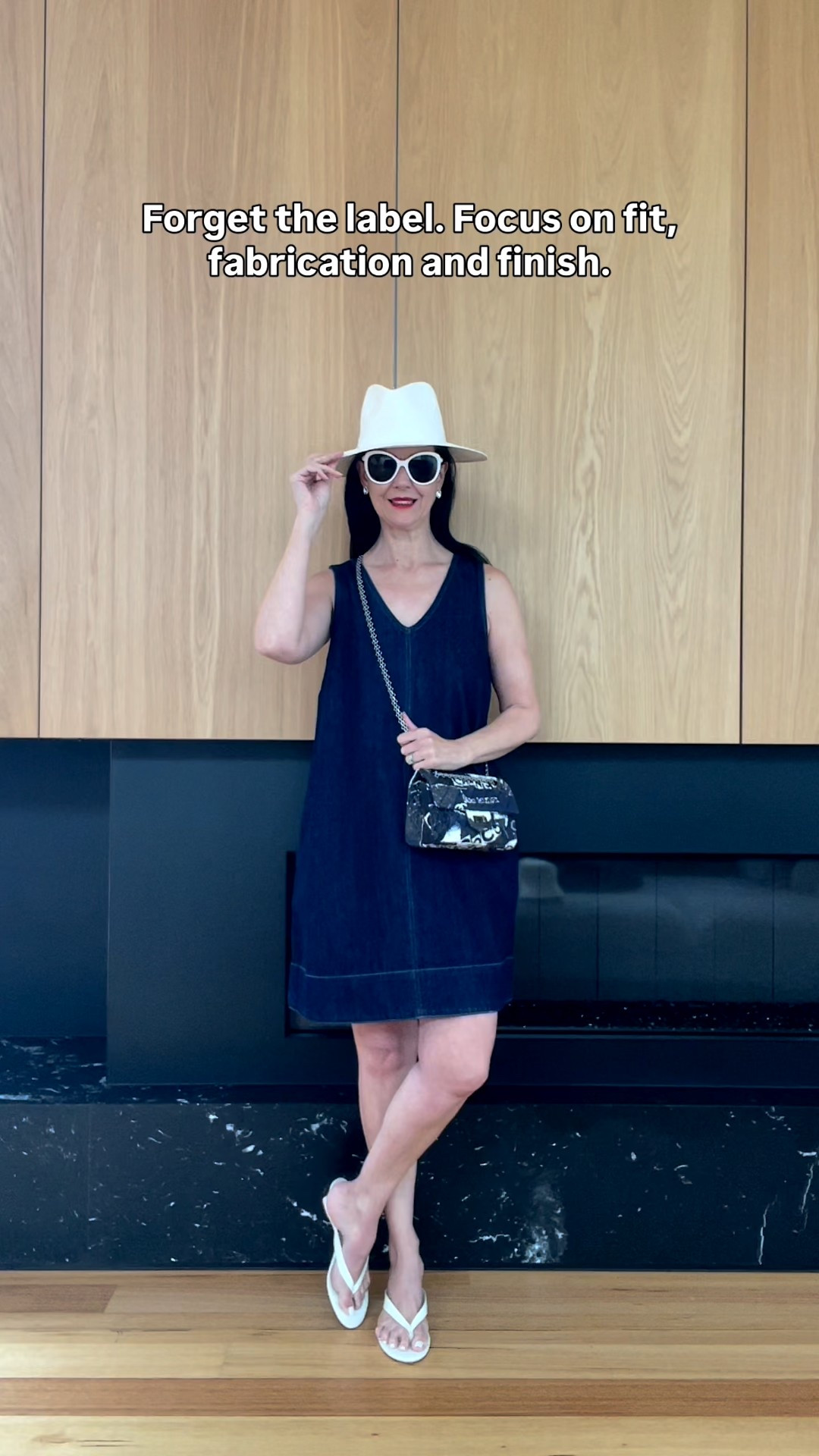 When I shop, I don’t focus on brand names or size labels. Fit, fabrication, and finish are what matter most. 

This $55 dress is a perfect example, and here’s how I’ll be wearing it.

I’m bought a size 10.

#LTKstyletip #LTKsummer #LTKaustralia