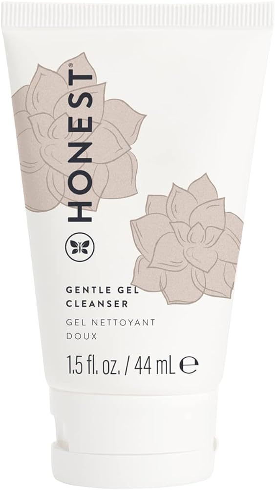 Honest Beauty Gentle Gel Cleanser Mini with Chamomile & Calendula Extracts | Travel Size | Dermat... | Amazon (US)