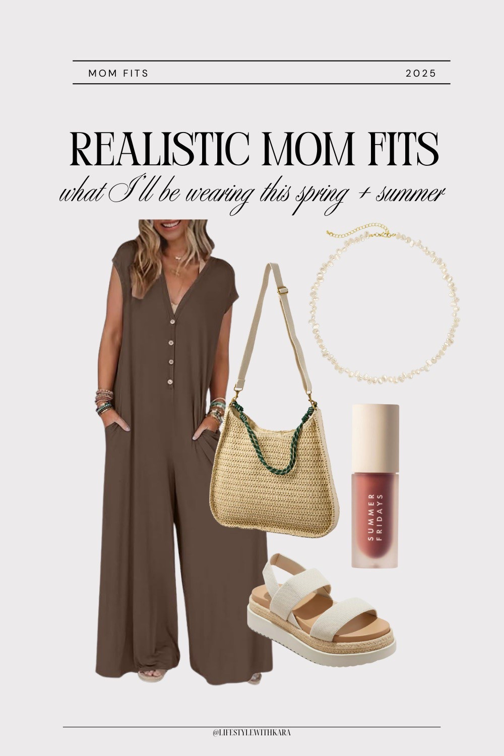 Spring/summer mom outfit inspo! ☀️🧡

#LTKStyleTip #LTKSeasonal #LTKFindsUnder50