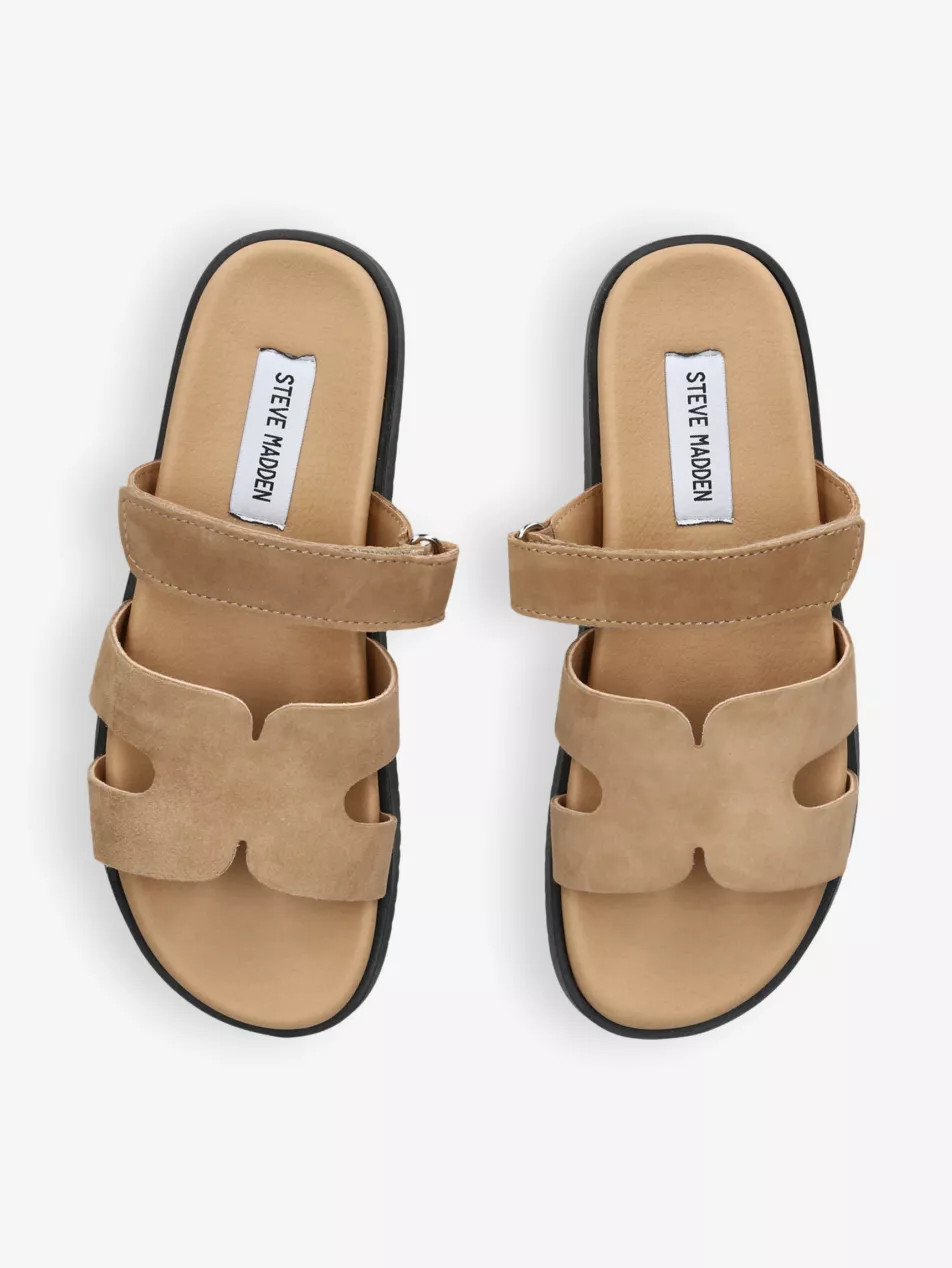 Missile multi-strap suede sandals | Selfridges